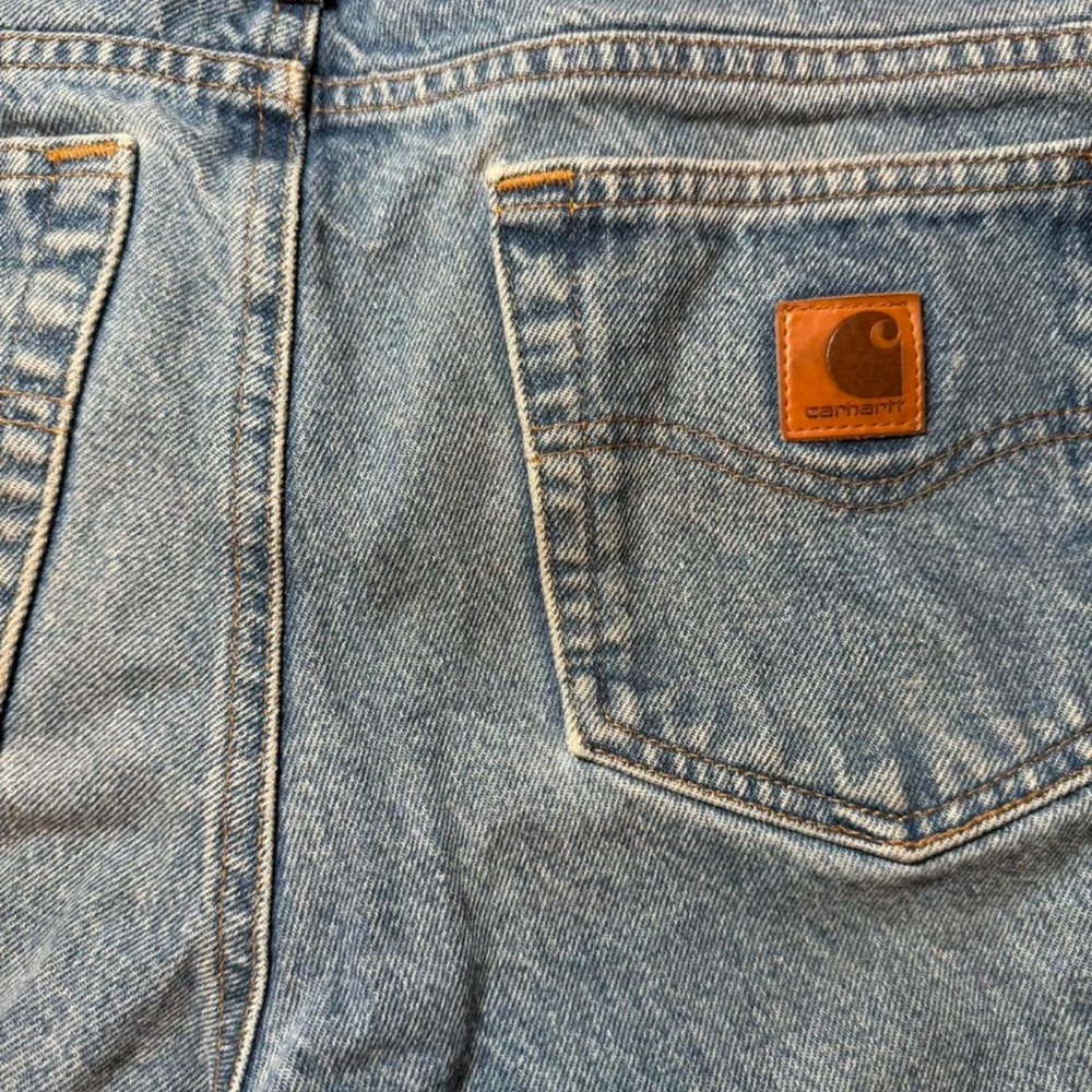 Carhartt Blue Jeans (Light Distress)